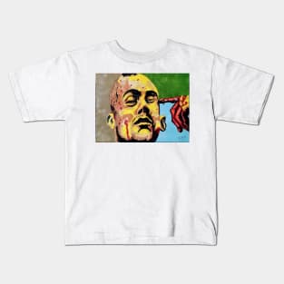 Taxi Driver - "Bang" Travis Bickle portrait (original) Kids T-Shirt